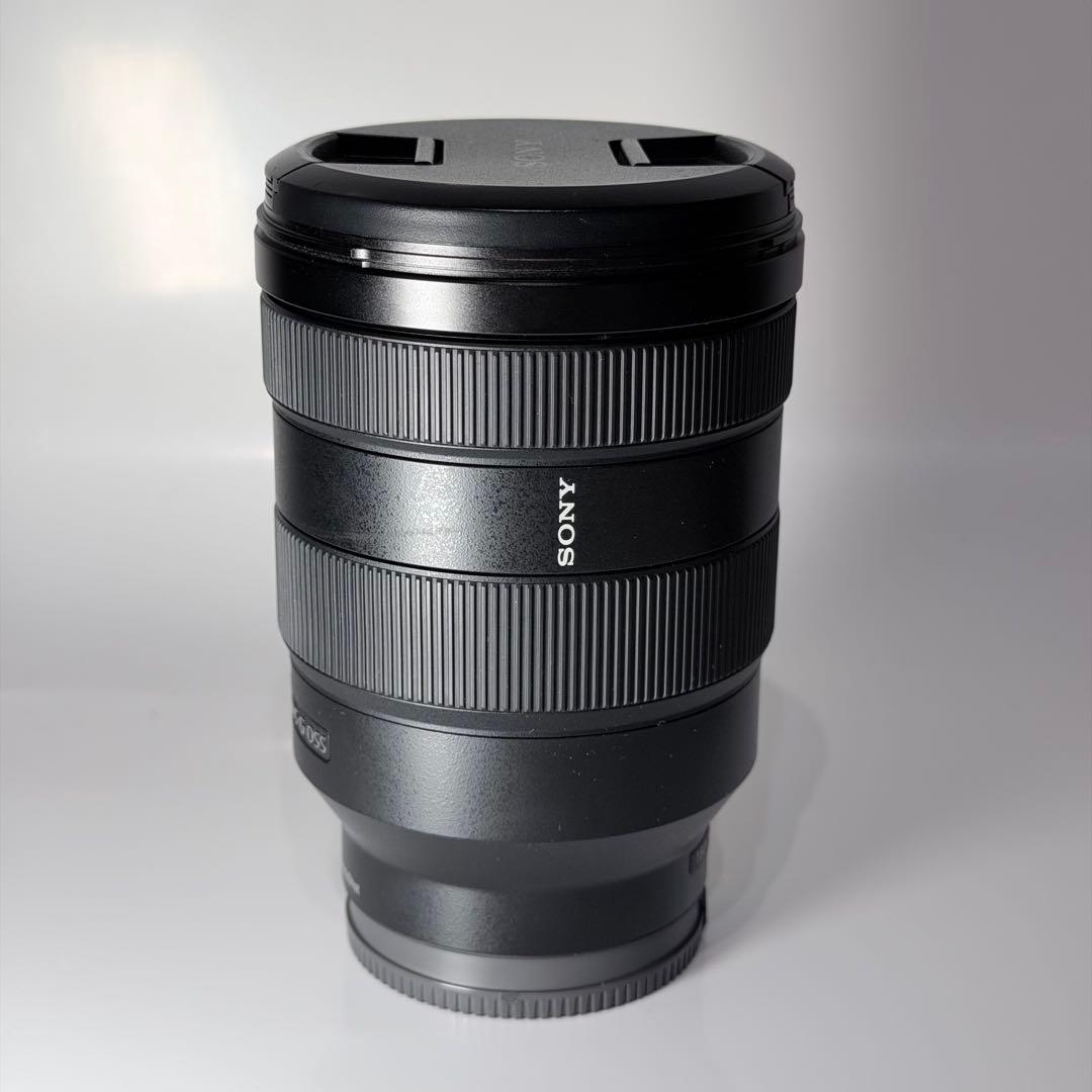美品 SONY FE 24-105mm F4 G OSS レンズ