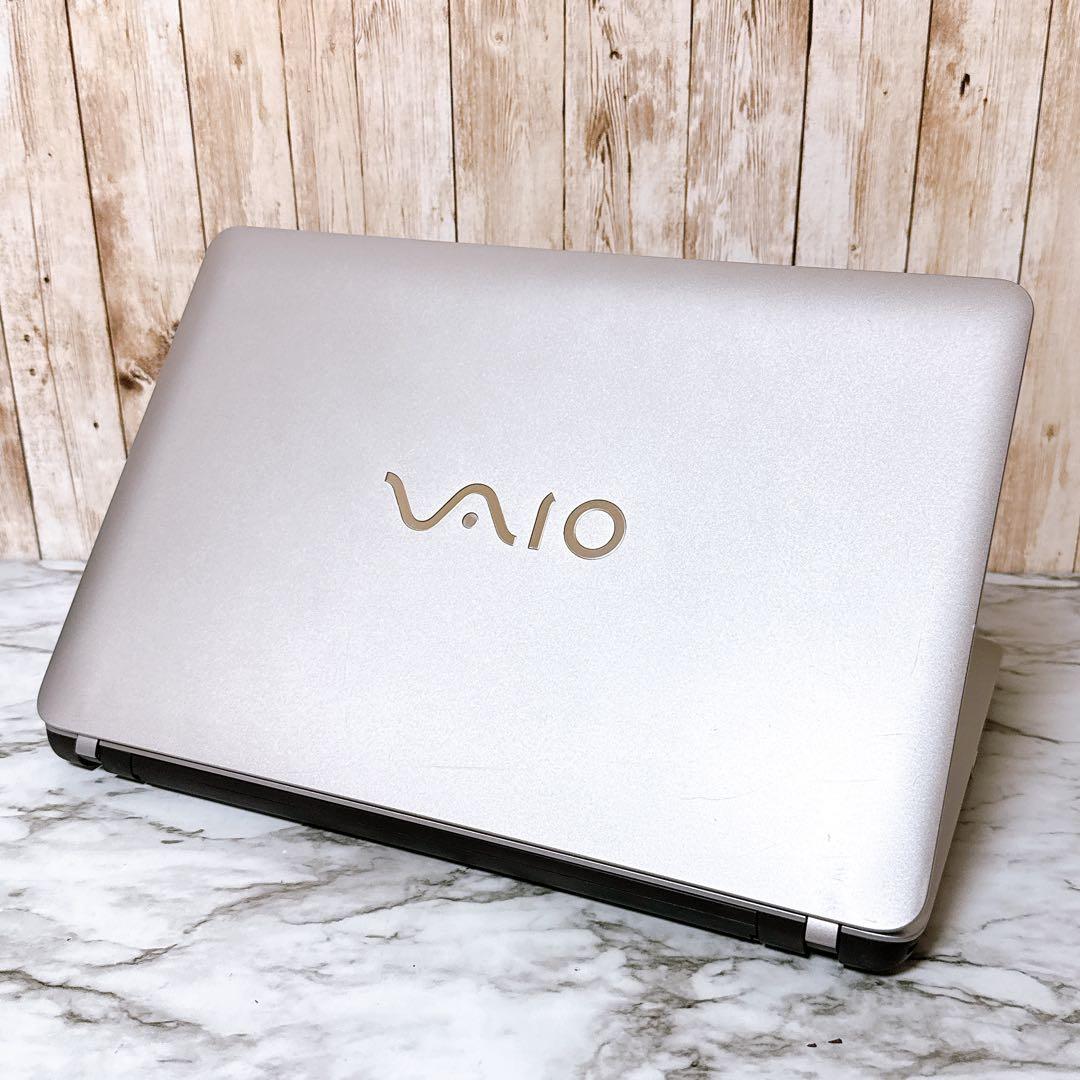 美品✨高性能i7＆メモリ16GB 爆速SSD✨VAIO すぐ使えるパソコンPC