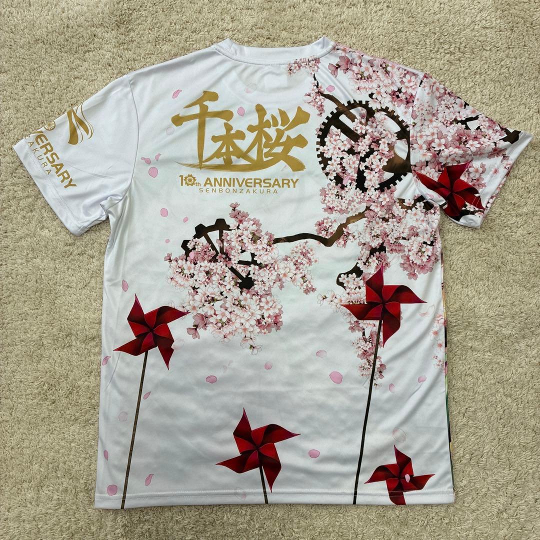 初音ミク　10周年記念　千本桜の世界展 ー夜二紛レー　フルグラフィックTシャツ