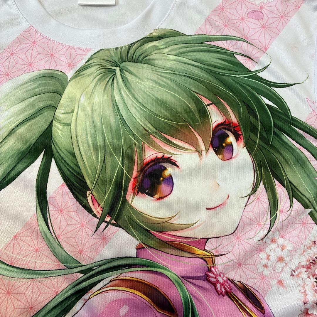 初音ミク　10周年記念　千本桜の世界展 ー夜二紛レー　フルグラフィックTシャツ