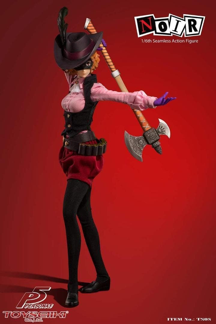 同*で様 ペルソナ5 ノワール 1/6スケール 可動フィギュア