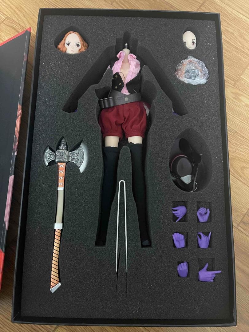 同*で様 ペルソナ5 ノワール 1/6スケール 可動フィギュア