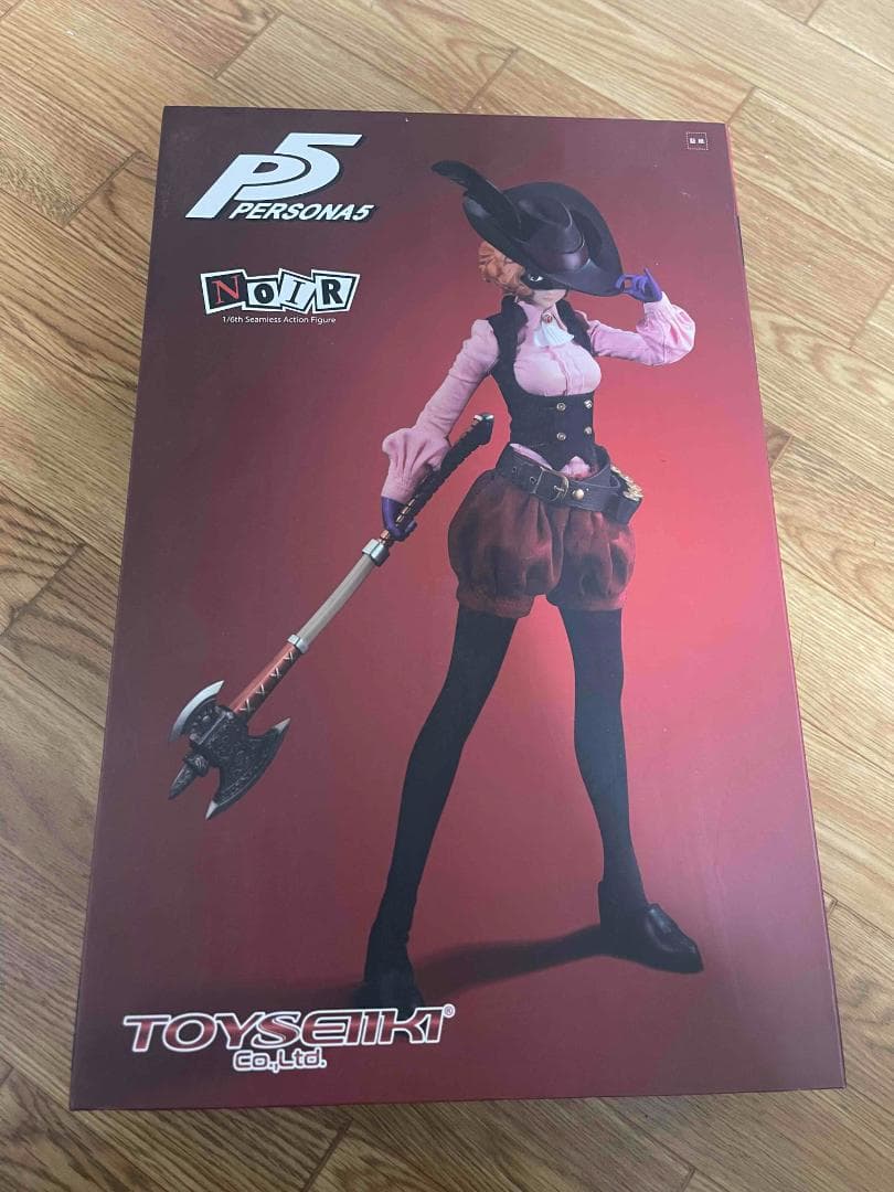 同*で様 ペルソナ5 ノワール 1/6スケール 可動フィギュア