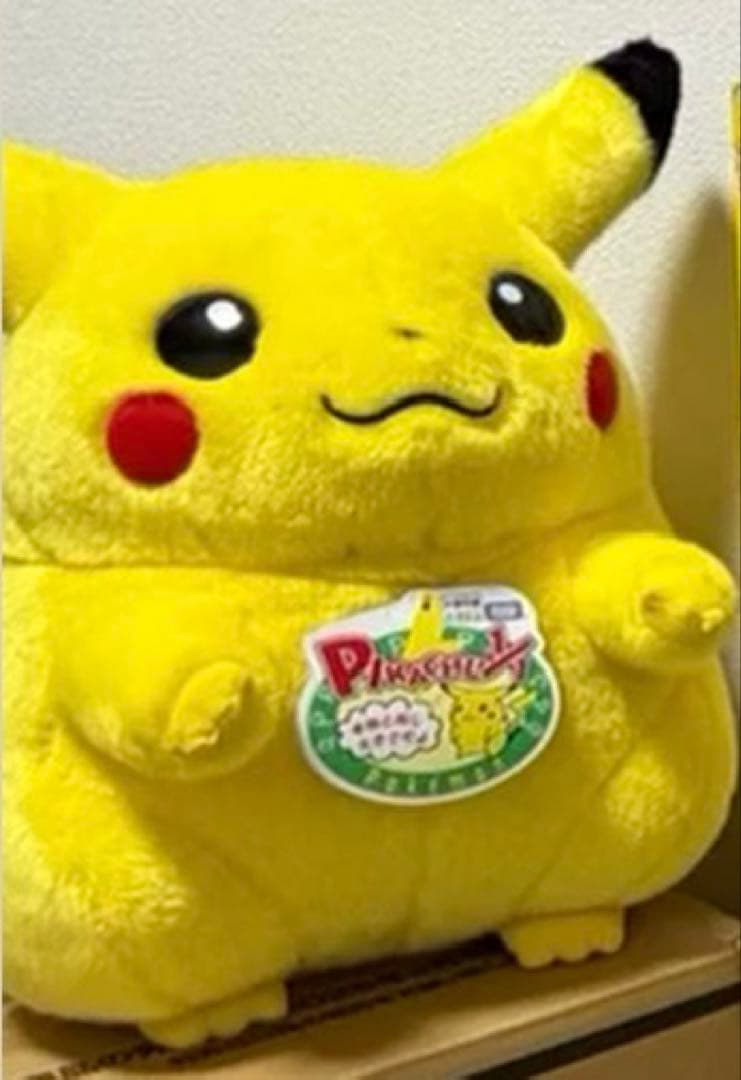 [2点セット】ポケモン はじまりのピカチュウ＆おかえり！ピカチュウ ぬいぐるみ
