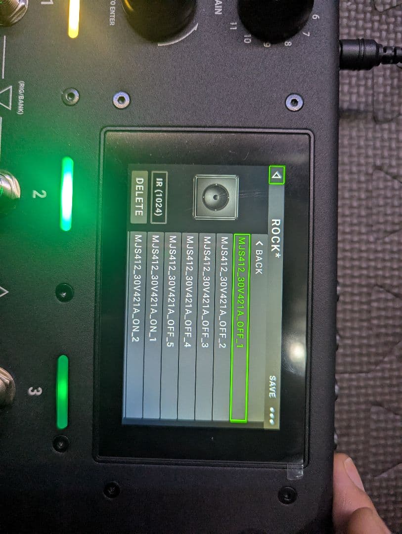 極美品-有料IR多数_HEADRUSH MX5/JohnPetrucci等導入済