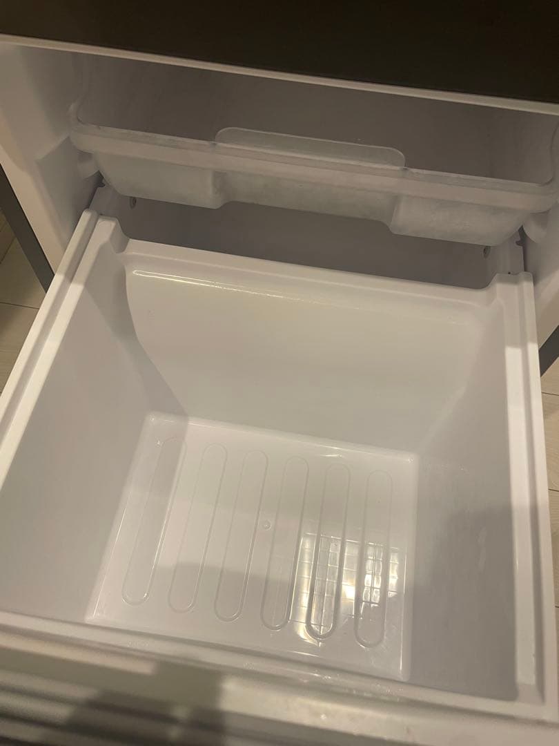 シャープSHARP 冷蔵庫 SJ-D15J-H 152L