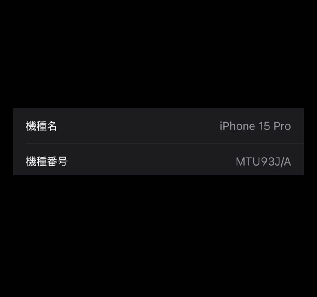 【10/27まで販売&値下OK】iPhone15Pro128GB 純正ケース2点