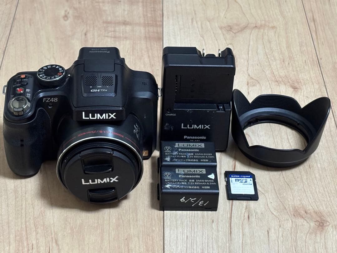 ひ*ろ様 LUMIX DMC-FZ48 Panasonic 動作確認済み