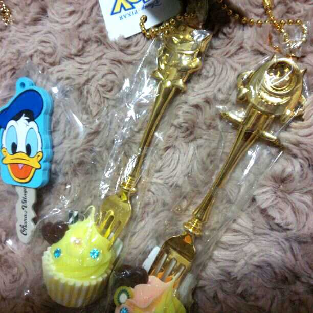 ランド限定☆彡などディズニーストラップ色々( ´艸｀)♡♡♡♡