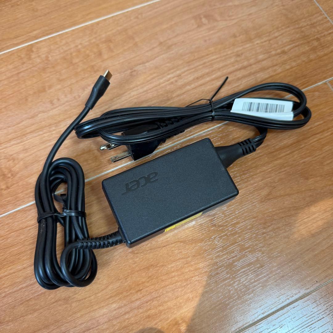新古品】acer Chromebook 15インチ スチールグレー