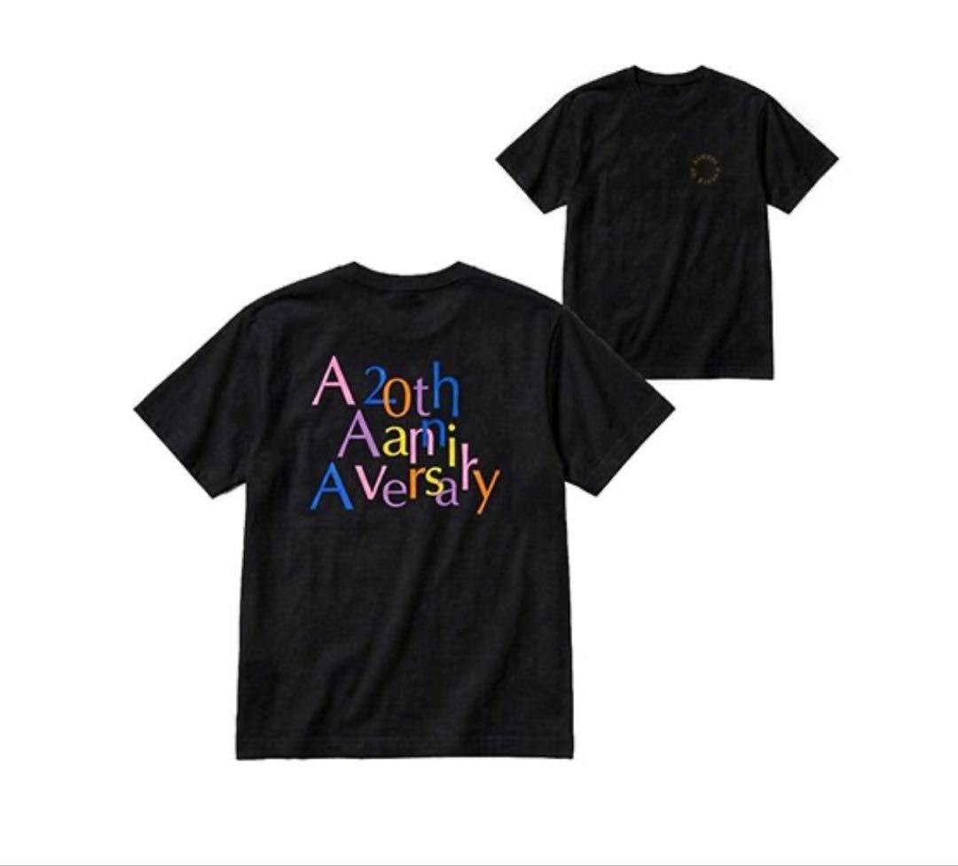 AAA 20th ロゴ Tシャツ