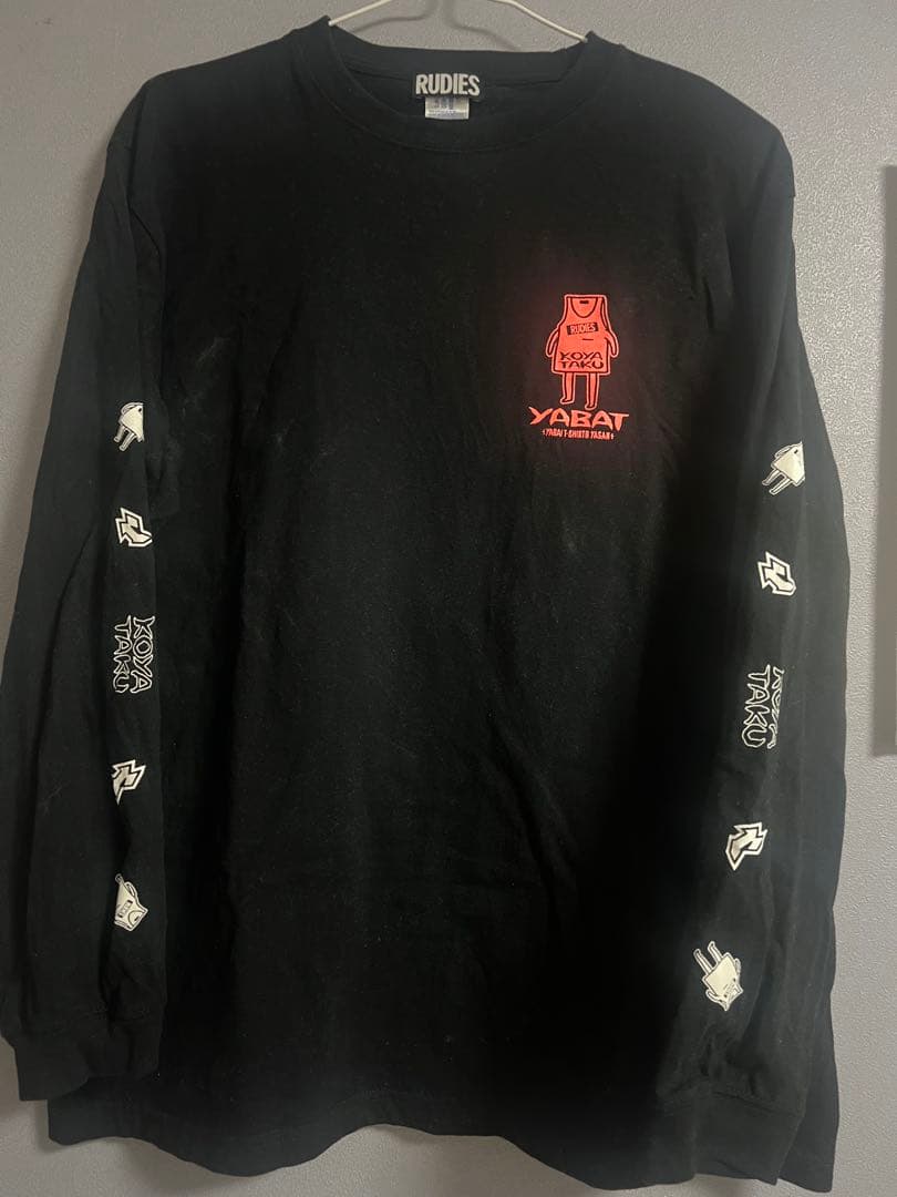RUDIES こやまたくやコラボ ブラック XL