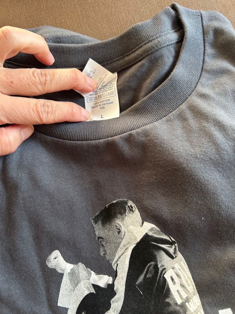 未着用品 ブライアン アダムス Bryan Adams 26ツアーＴシャツ