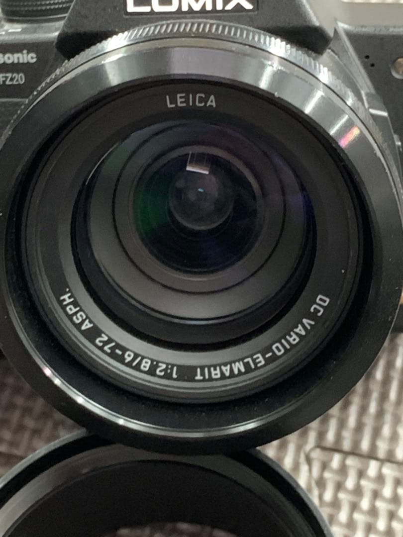 Panasonic LUMIX DMC-FZ20 デジタルカメラ　ジャンク扱い
