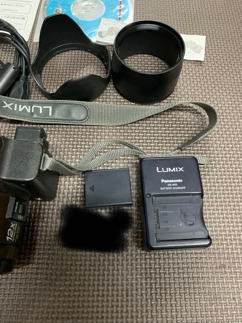 Panasonic LUMIX DMC-FZ20 デジタルカメラ　ジャンク扱い