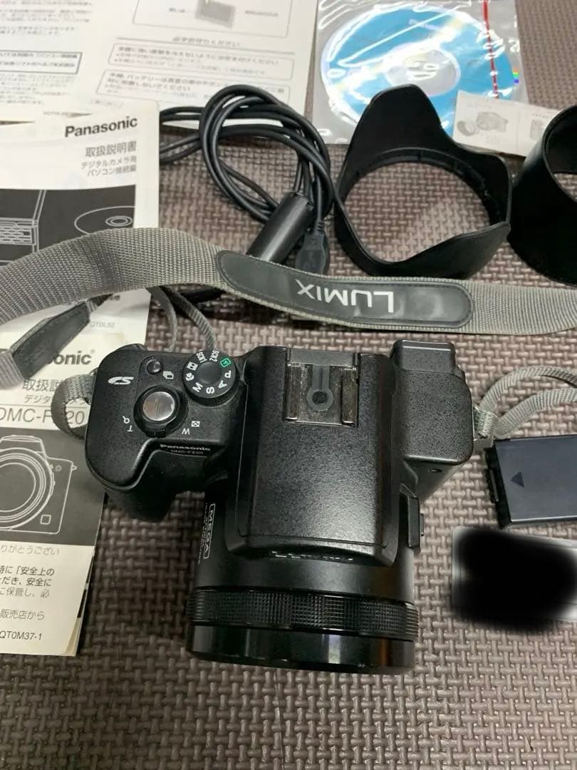 Panasonic LUMIX DMC-FZ20 デジタルカメラ　ジャンク扱い