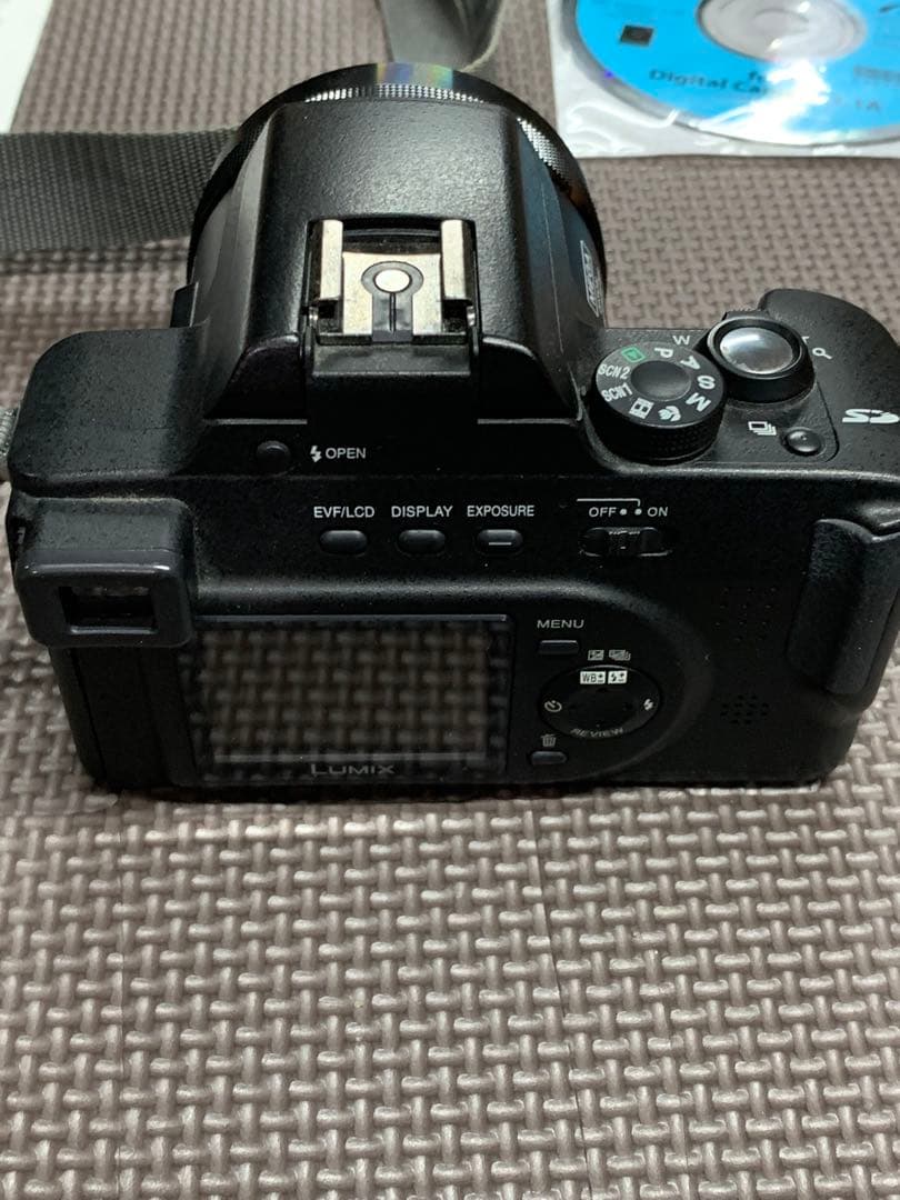 Panasonic LUMIX DMC-FZ20 デジタルカメラ　ジャンク扱い