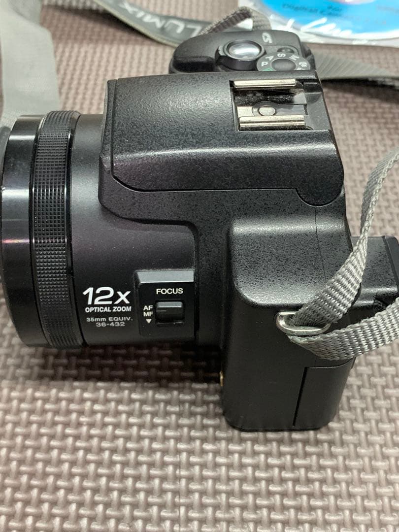 Panasonic LUMIX DMC-FZ20 デジタルカメラ　ジャンク扱い