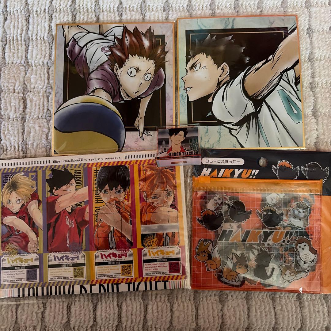 ハイキュー!! フィギュア＆グッズ99点セット