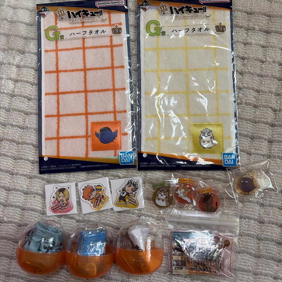 ハイキュー!! フィギュア＆グッズ99点セット