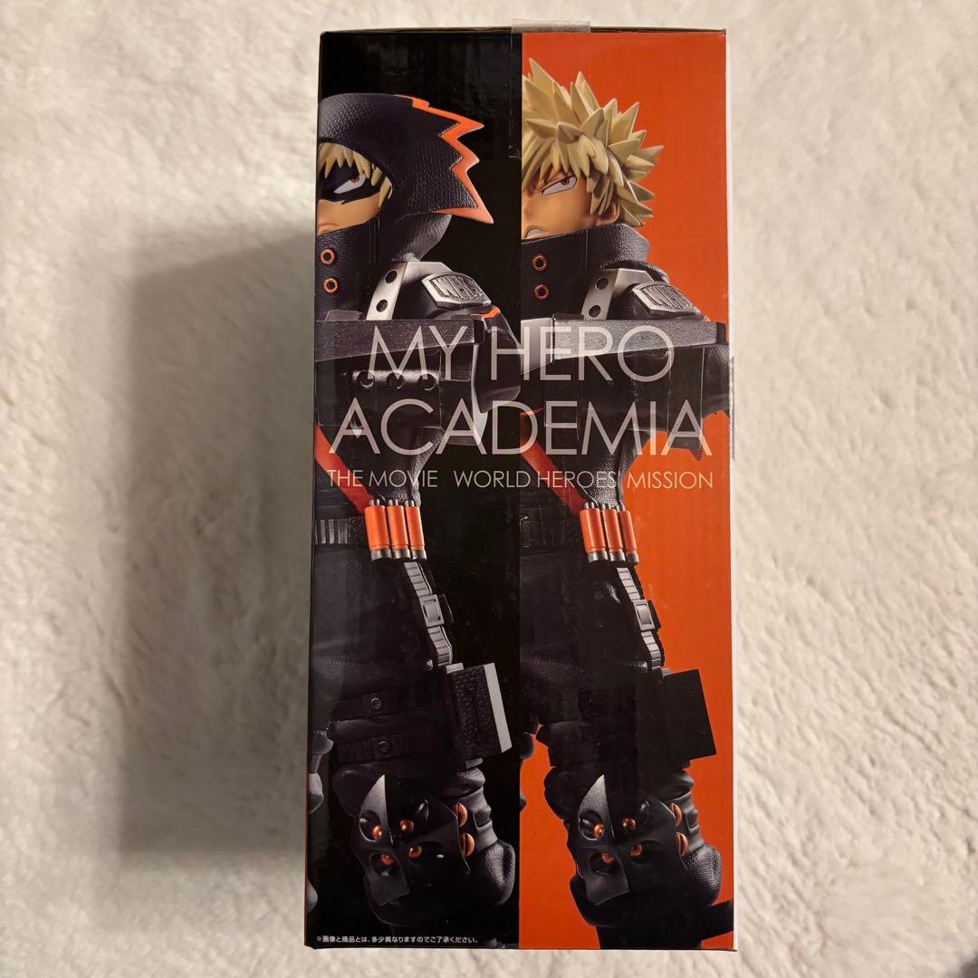 ヒロアカ 一番くじ ワールドヒーローズミッション フィギュア
