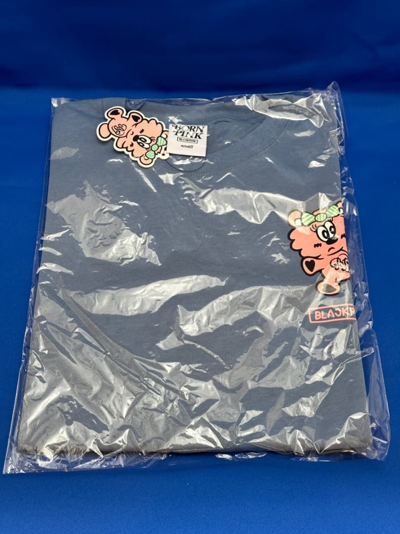 BLACKPINK ”BORN PINK Pop-Up” Tシャツ S グレー