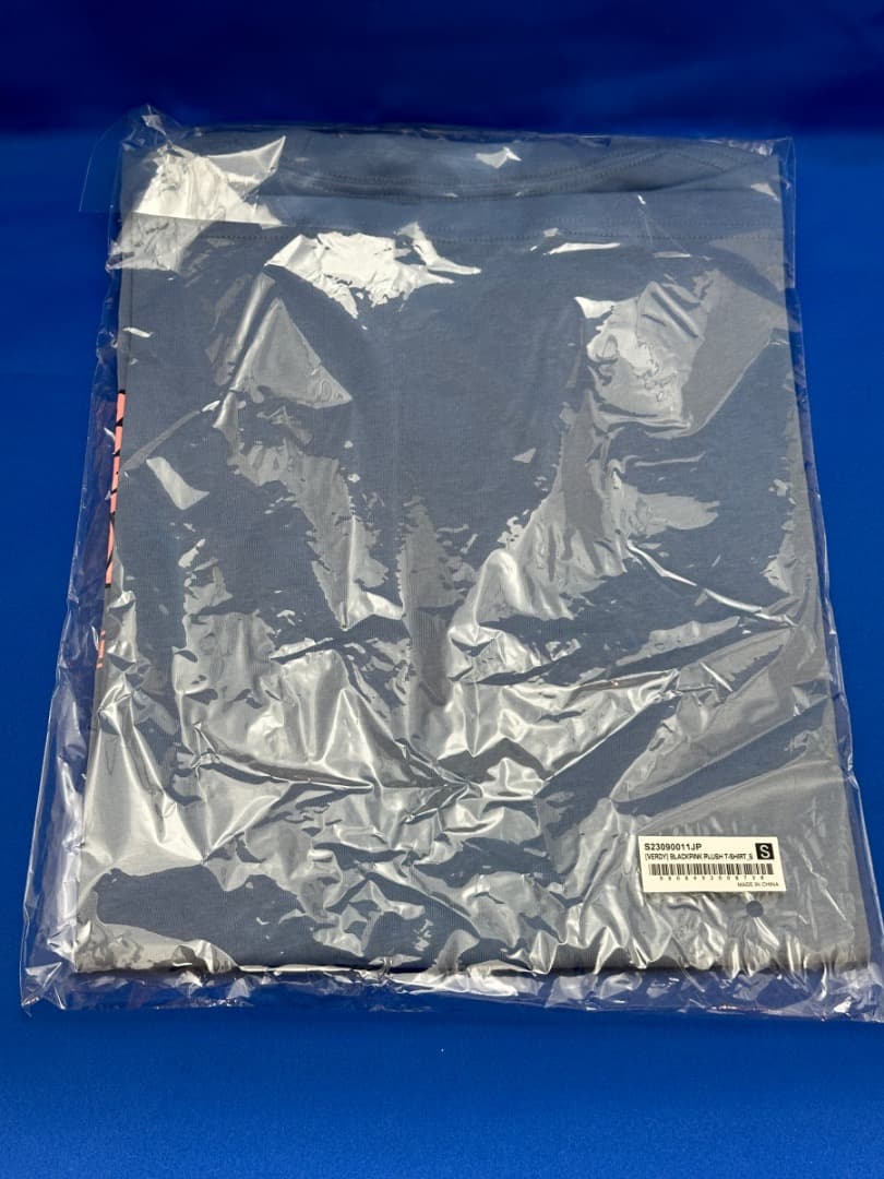 BLACKPINK ”BORN PINK Pop-Up” Tシャツ S グレー