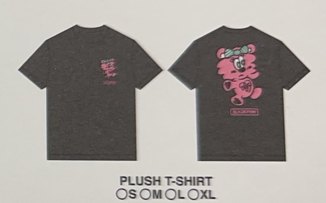 BLACKPINK ”BORN PINK Pop-Up” Tシャツ S グレー