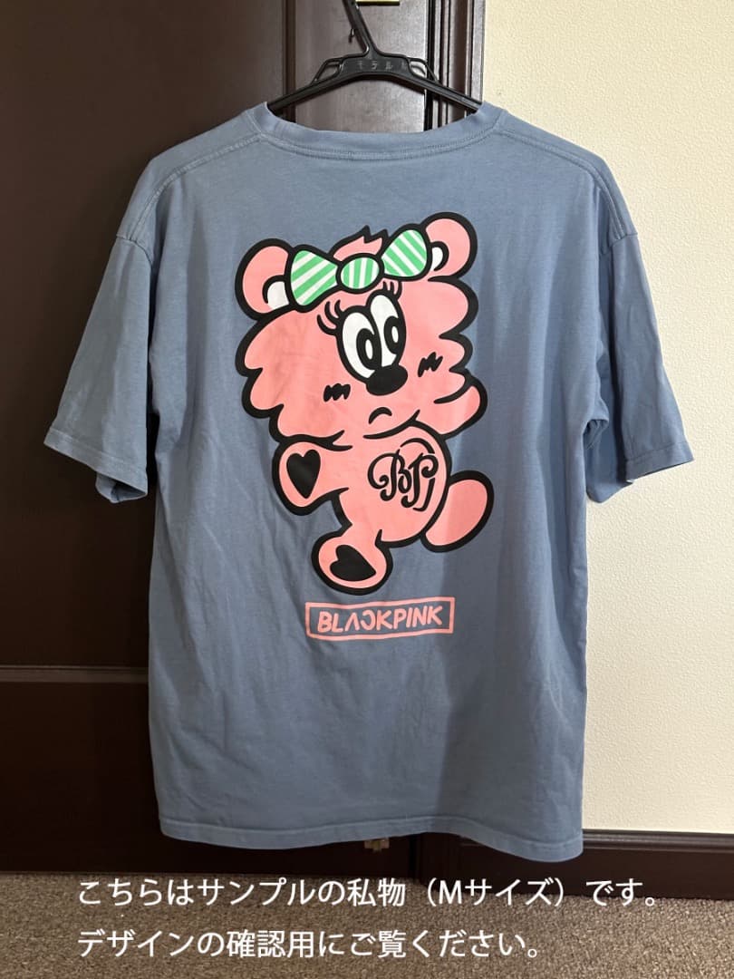 BLACKPINK ”BORN PINK Pop-Up” Tシャツ S グレー
