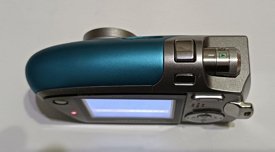 OLYMPUS μ-mini DIGITAL 512MBカード付き ジャンク品