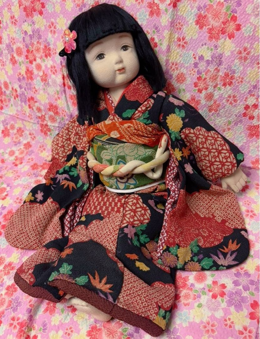 有名作家　島村龍児作　創作人形　日本人形　市松人形　抱き人形　リボーンドール