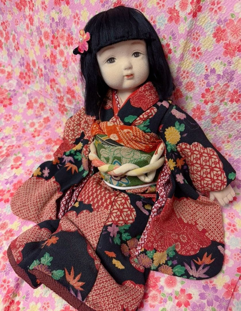 有名作家　島村龍児作　創作人形　日本人形　市松人形　抱き人形　リボーンドール