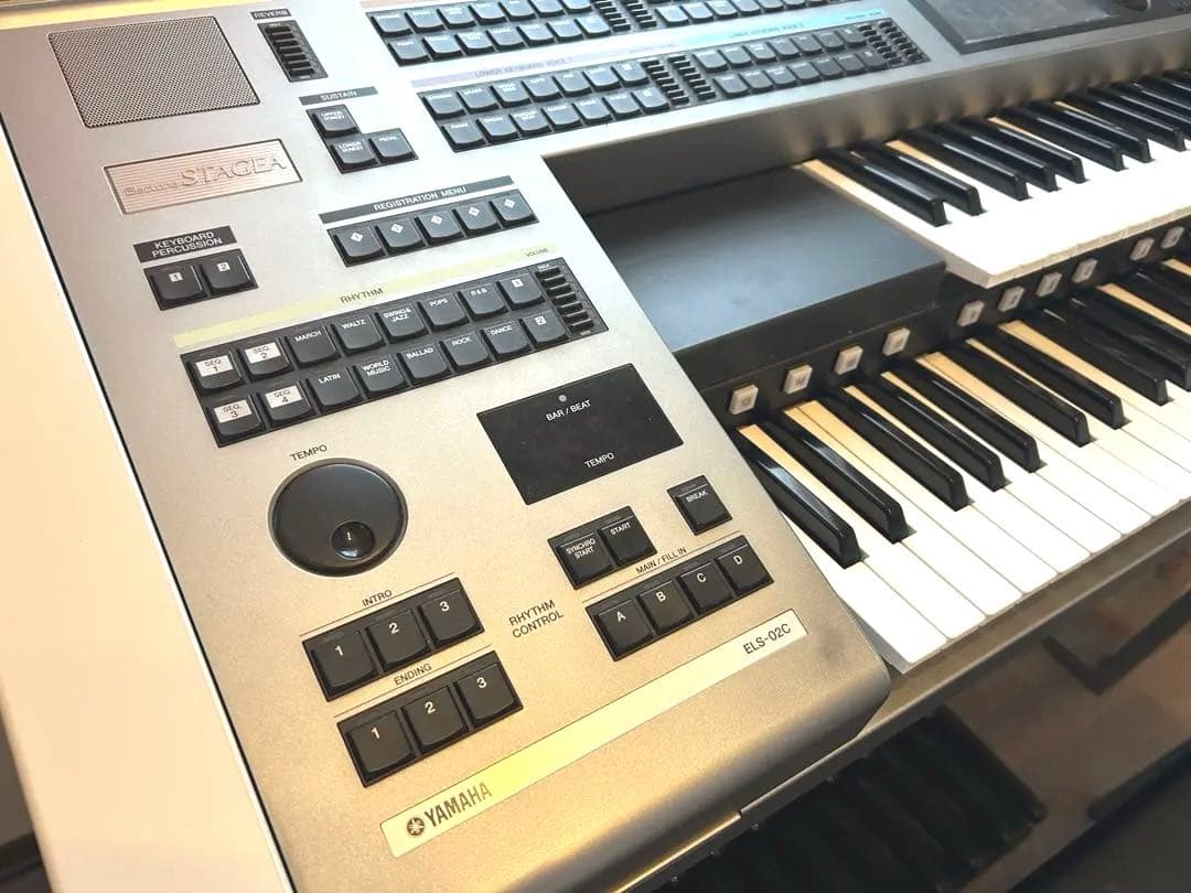 エレクトーンSTAGEA ELS-02C カスタムモデル