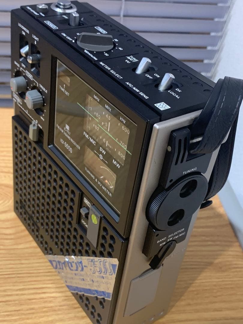 Sony ICF-5500 三バンド