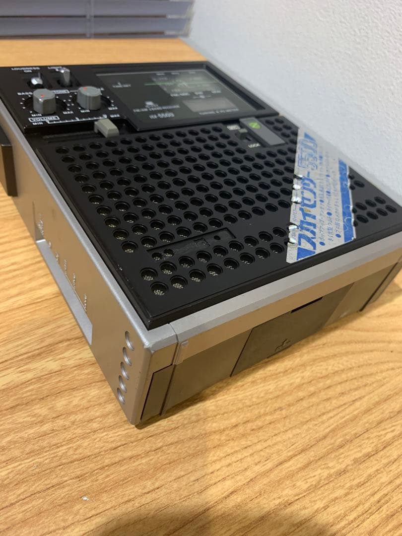 Sony ICF-5500 三バンド