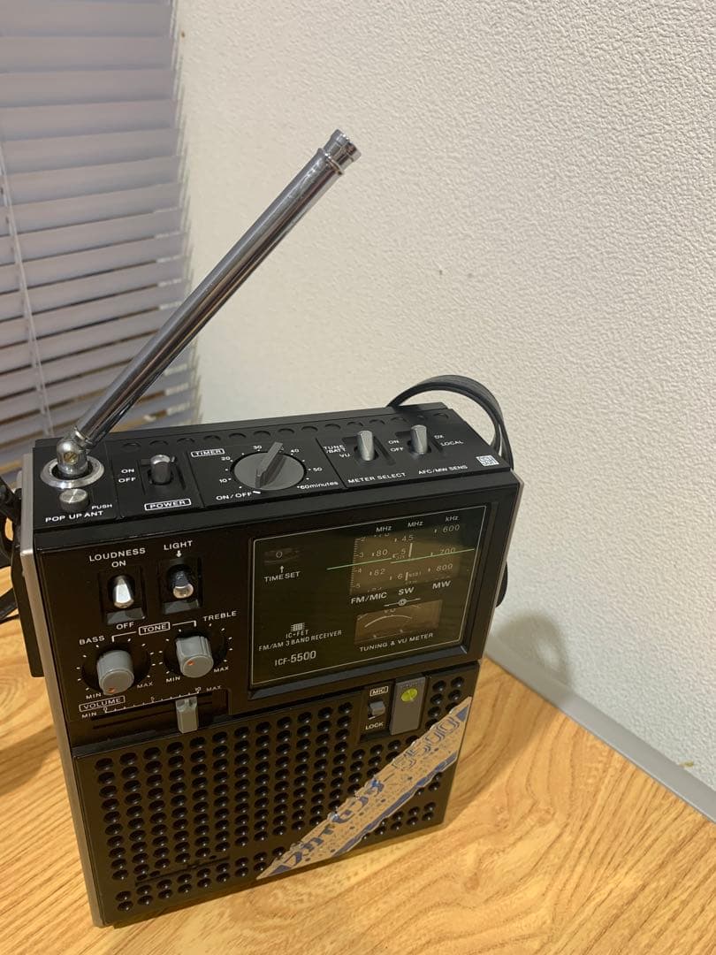 Sony ICF-5500 三バンド