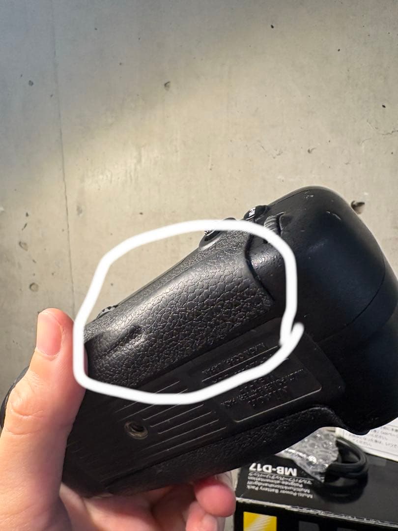 Nikon D500 ボディ（箱なし）