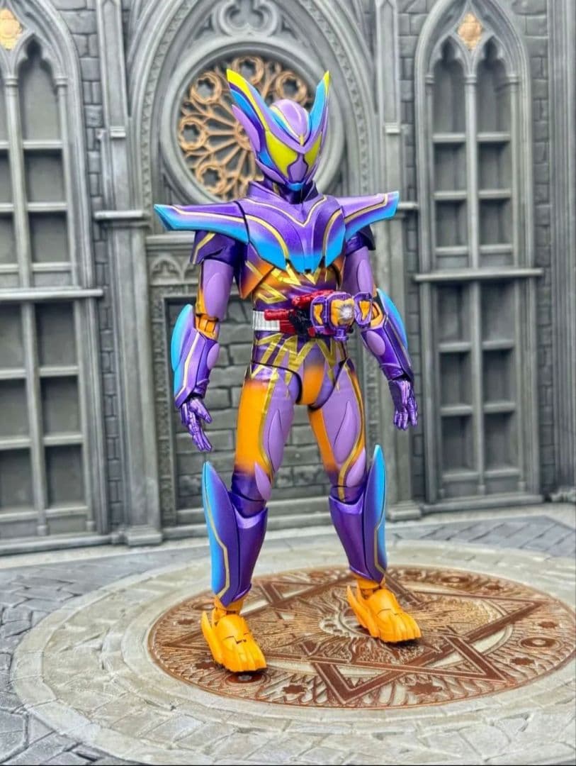 S.H.Figuarts 仮面ライダーガヴ カスタム品