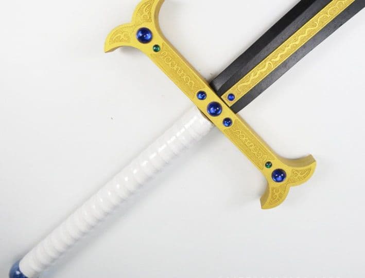 コスプレ道具 ジュラキュール・ミホーク 黒刀 木製刀