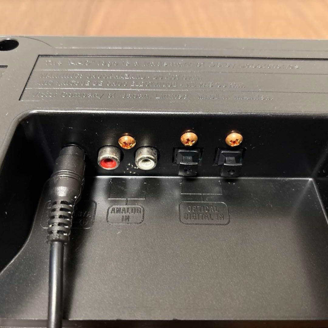 Victor ホームシアターサウンドシステム TH-BA10 サウンドバー