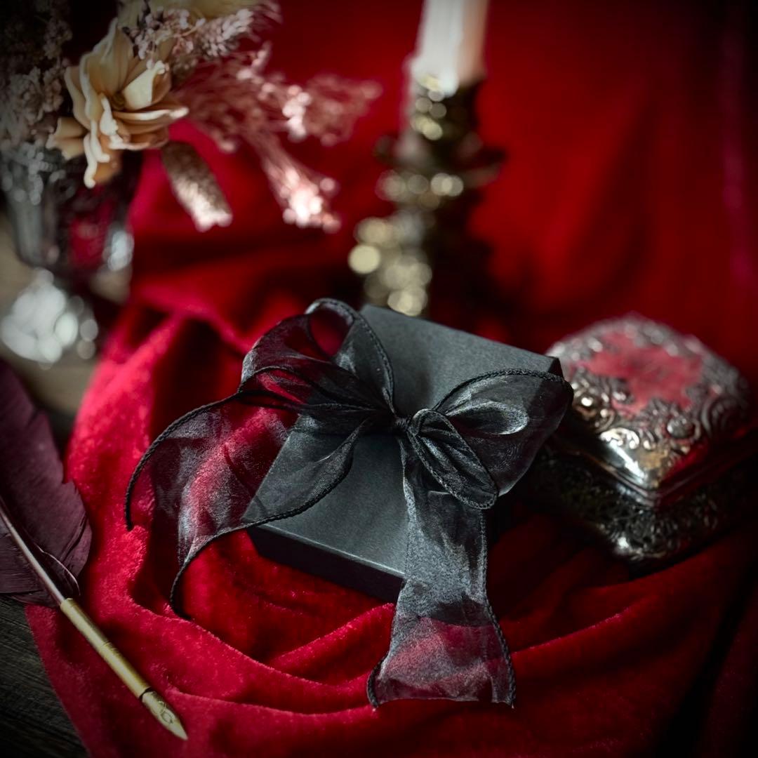 黒の聖堂の誓い｜チェーンメイルチョーカー（供犠の首環）