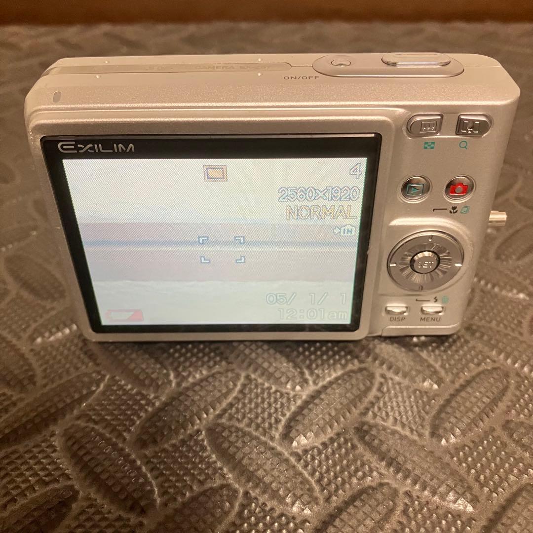 【動作品】CASIO EXILIM EX-Z57 オールドコンデジ　平成