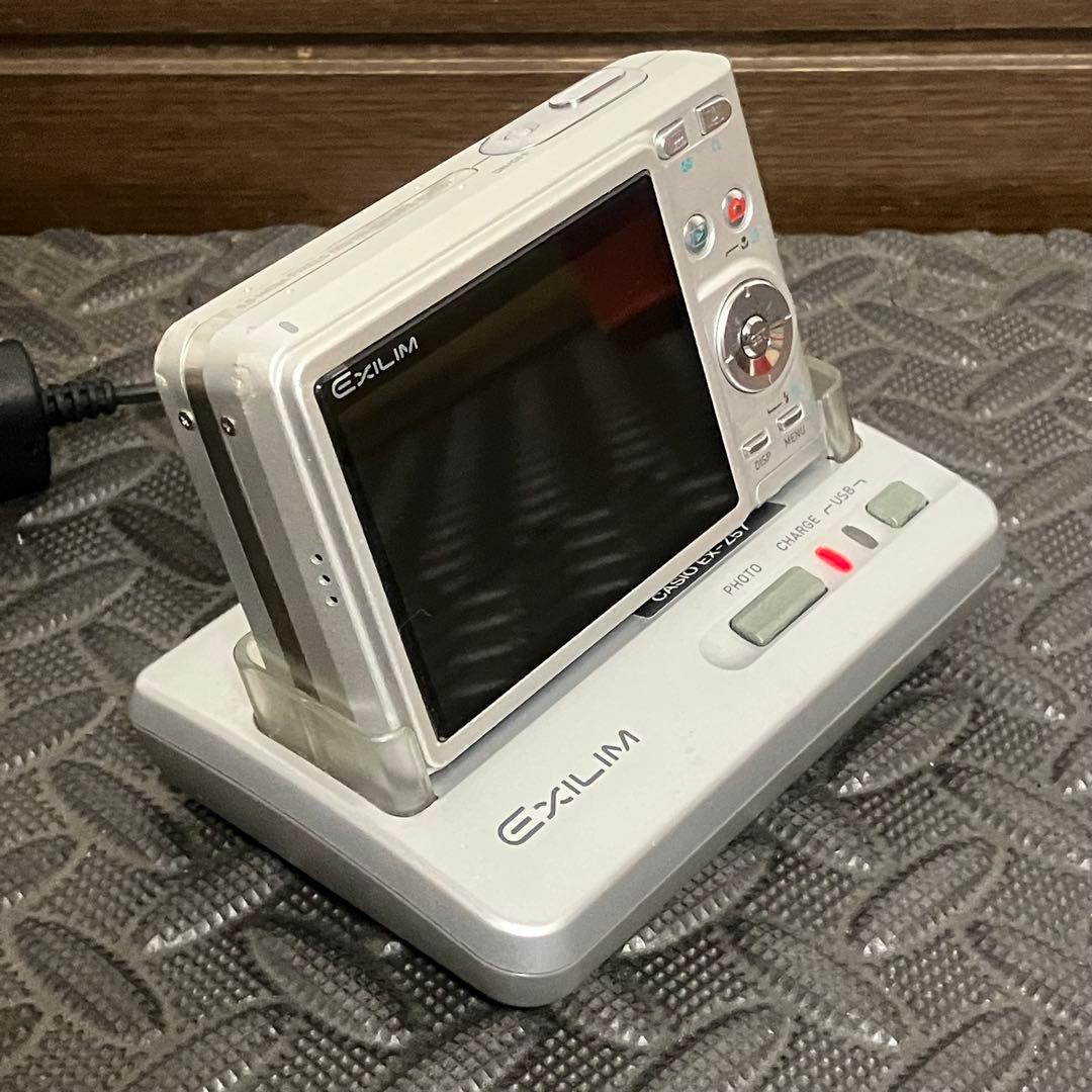 【動作品】CASIO EXILIM EX-Z57 オールドコンデジ　平成