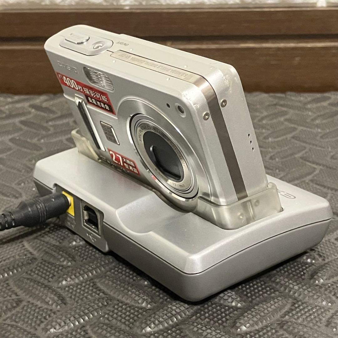 【動作品】CASIO EXILIM EX-Z57 オールドコンデジ　平成