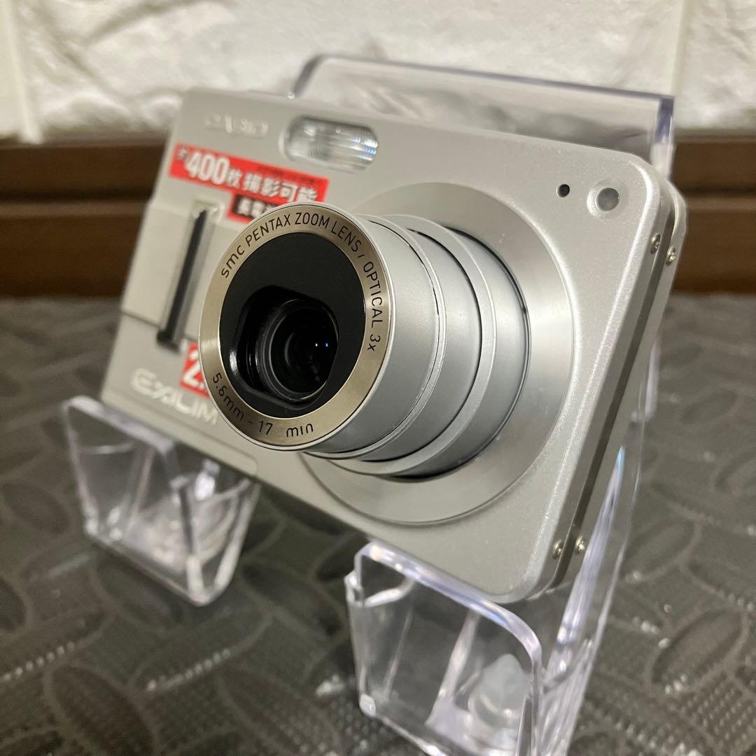 【動作品】CASIO EXILIM EX-Z57 オールドコンデジ　平成