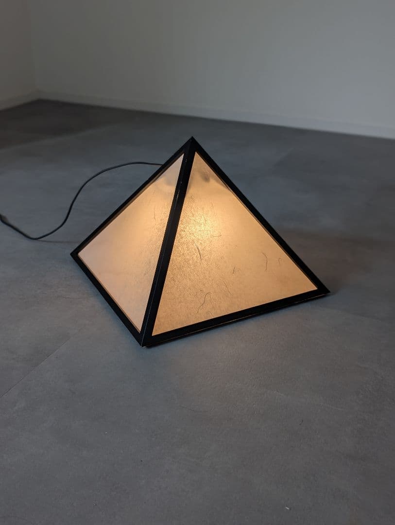 80's ポストモダン △YAGIDAI 2way ヴィンテージ フロアライト