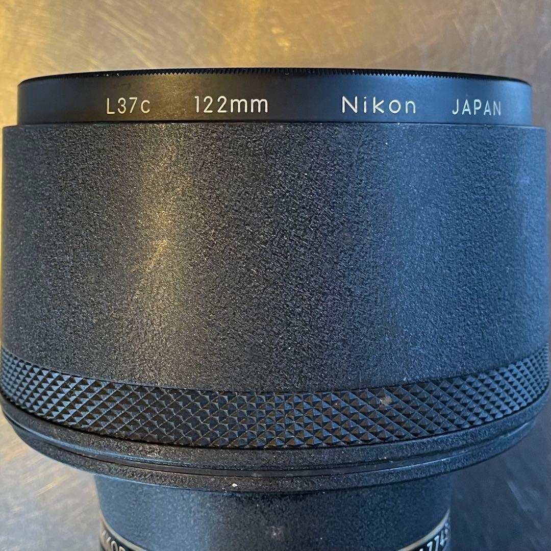 ニッコールED レンズ600mm f5.6