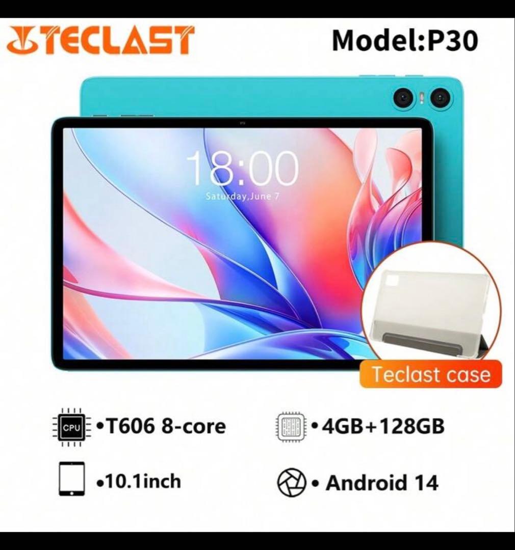Teclast M40 タブレット 本体4GB RAM / 128GB ROM