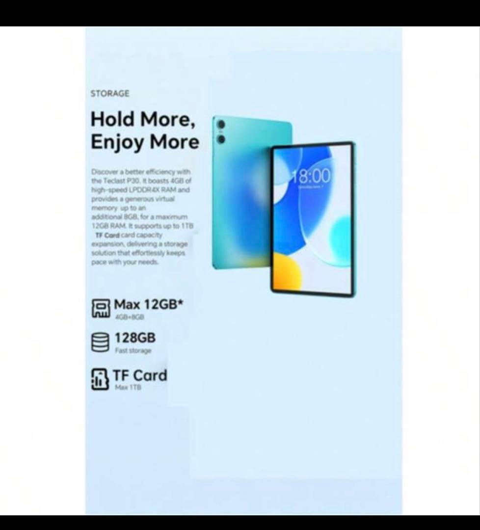 Teclast M40 タブレット 本体4GB RAM / 128GB ROM