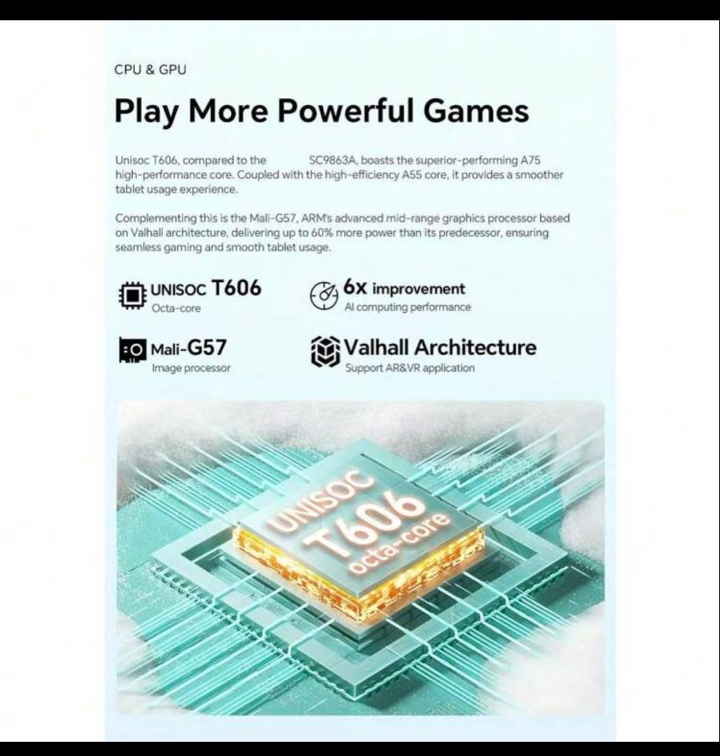 Teclast M40 タブレット 本体4GB RAM / 128GB ROM